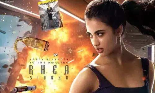 मिस यूनिवर्स इंडिया Rhea Singha का सत्य जेटली के साथ लुक वायरल हो गया