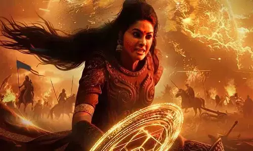 दिवि वदथ्या Karmastalam के अग्रेसिव लुक ने इंटरनेट पर आग लगा दी