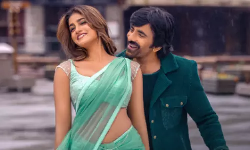 Ravi Teja की फिल्म का गाना अद्दम मुंधु रिलीज़ Ravi Teja की फिल्म का गाना अद्दम मुंधु रिलीज़