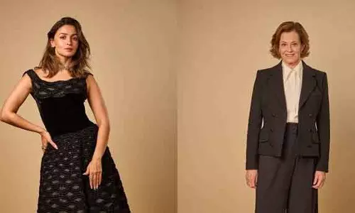 Alia Bhatt और सिगॉर्नी वीवर ने रेड सी फिल्म फेस्टिवल में किया साझा अनुभव