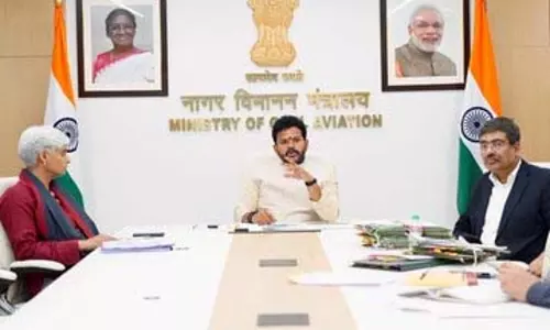 केंद्रीय उड्डयन मंत्री राम मोहन नायडू ने सर्दियों के शेड्यूल और कोहरे के लिए तैयारियों की समीक्षा की