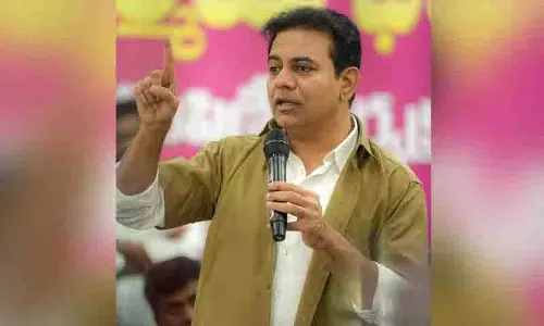 KTR बोले: सत्ता में 2 साल, लोग कांग्रेस से ठगे हुए महसूस