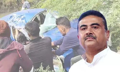 Shuvendu ने हादसे में साज़िश का आरोप लगाया, शाहजहां के केस को ट्रांसफर करने की मांग की