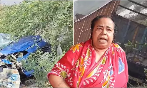 बेटे की मौत के बाद Bholanath की पत्नी टूट गई, शाहजहां को दोषी ठहराया