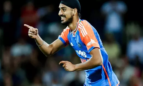 अर्शदीप सिंह ने Jasprit Bumrah के साथ अपनी साझेदारी की सराहना की अर्शदीप सिंह ने Jasprit Bumrah के साथ अपनी साझेदारी की सराहना की