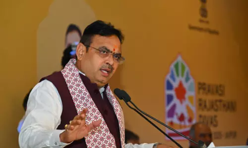 ‘दूरदर्शी दस्तावेज’: राजस्थान के CM ने नई पर्यटन नीति लॉन्च की ‘दूरदर्शी दस्तावेज’: राजस्थान के CM ने नई पर्यटन नीति लॉन्च की