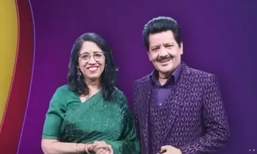 इंडियन आइडल में पहुंचे उदित नारायण और कविता कृष्णमूर्ति, मधुर गीतों से बांधा समां