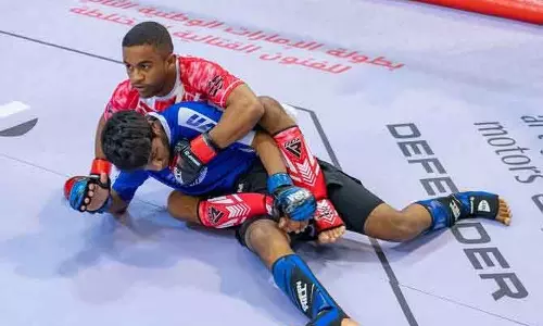 UAE नेशनल MMA चैंपियनशिप 13-14 दिसंबर को अल ऐन में आयोजित होगी UAE नेशनल MMA चैंपियनशिप 13-14 दिसंबर को अल ऐन में आयोजित होगी
