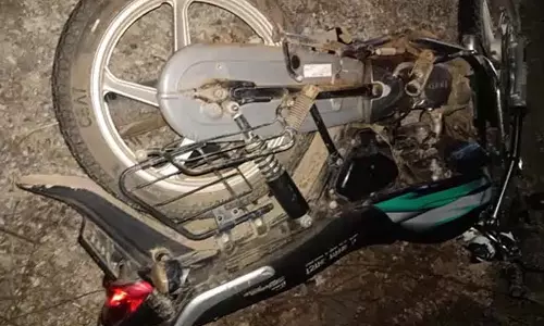 NH 130 पर बाइक सवार की अज्ञात वाहन से टक्कर, मोरगा निवासी की मौत