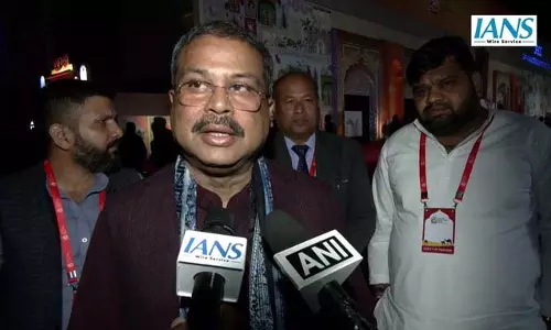 धर्मेंद्र प्रधान ने प्रवासी राजस्थानियों के योगदान को सराहा धर्मेंद्र प्रधान ने प्रवासी राजस्थानियों के योगदान को सराहा