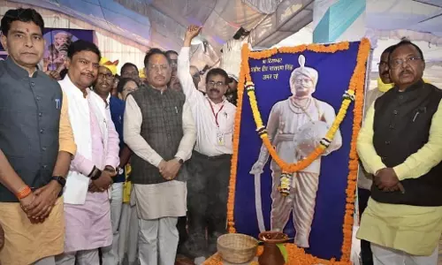 नव निर्माण में आदिवासी समाज के अमर शहीदों एवं महापुरूषों का अद्वितीय योगदान: CM साय