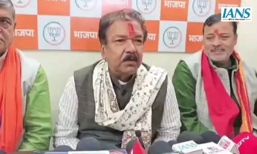 उद्योग विभाग का नया MSME निदेशालय: मंत्री दिलीप जैसवाल ने कहा उद्योग विभाग का नया MSME निदेशालय: मंत्री दिलीप जैसवाल ने कहा