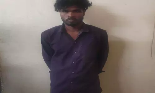 नाबालिग किशोरी के साथ बलात्कार करने वाला आरोपी गिरफ्तार नाबालिग किशोरी के साथ बलात्कार करने वाला आरोपी गिरफ्तार