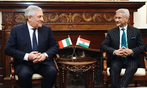 Jaishankar ने इटली के साथ रणनीतिक संबंधों की समीक्षा, रक्षा और नवाचार पर जोर