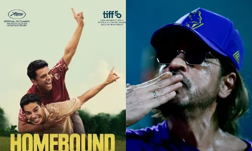 Shah Rukh Khan ने विशाल जेठवा और ईशान खट्टर अभिनीत फिल्म की प्रशंसा की