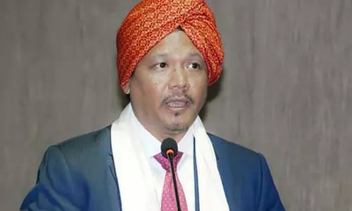 मेघालय भारत की दूसरी सबसे तेजी से बढ़ती अर्थव्यवस्था है: सीएम कॉनराड संगमा मेघालय भारत की दूसरी सबसे तेजी से बढ़ती अर्थव्यवस्था है: सीएम कॉनराड संगमा