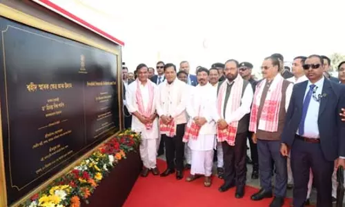 असम के सीएम ने गुवाहाटी में शहीद स्मारक का उद्घाटन किया