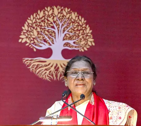 राष्ट्रपति द्रौपदी मुर्मू 11-12 दिसंबर को कर सकती हैं मणिपुर का दौरा राष्ट्रपति द्रौपदी मुर्मू 11-12 दिसंबर को कर सकती हैं मणिपुर का दौरा