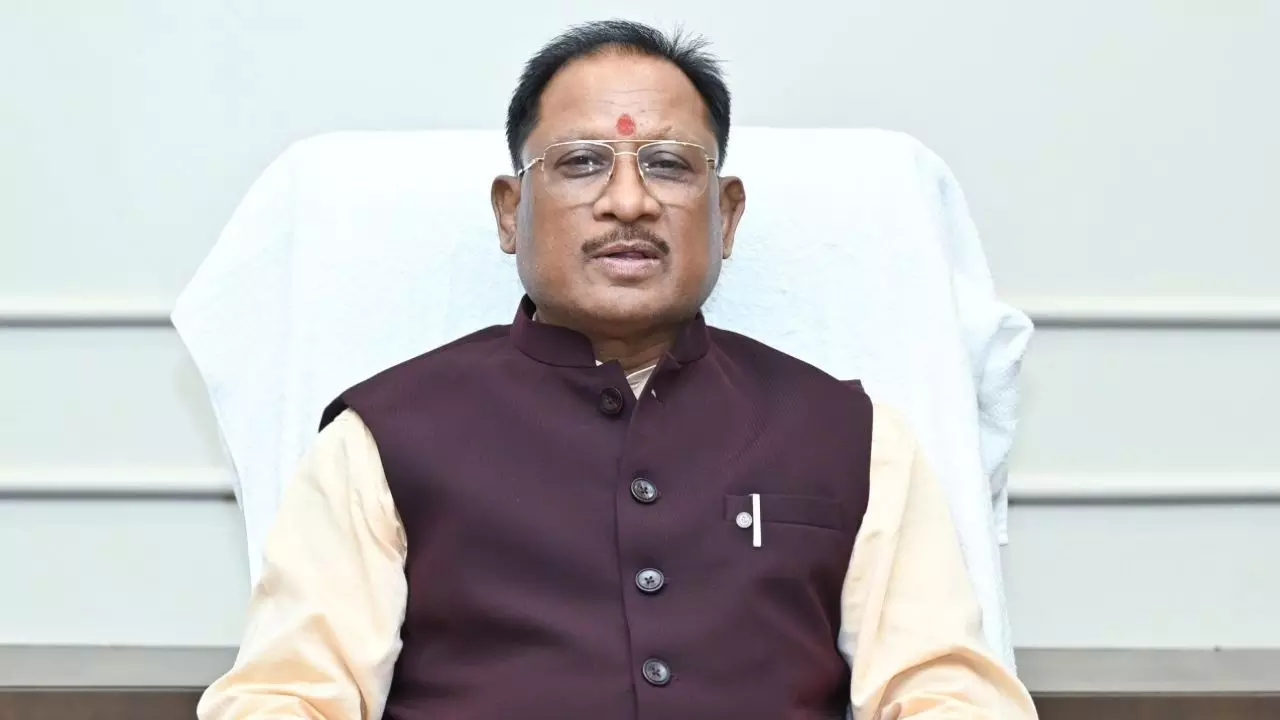 CM साय आज सोनाखान के दौरे पर CM साय आज सोनाखान के दौरे पर