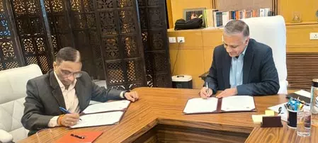 बिहार: नालंदा विश्वविद्यालय ने दत्तोपंत ठेंगड़ी फाउंडेशन के साथ किया समझौता बिहार: नालंदा विश्वविद्यालय ने दत्तोपंत ठेंगड़ी फाउंडेशन के साथ किया समझौता