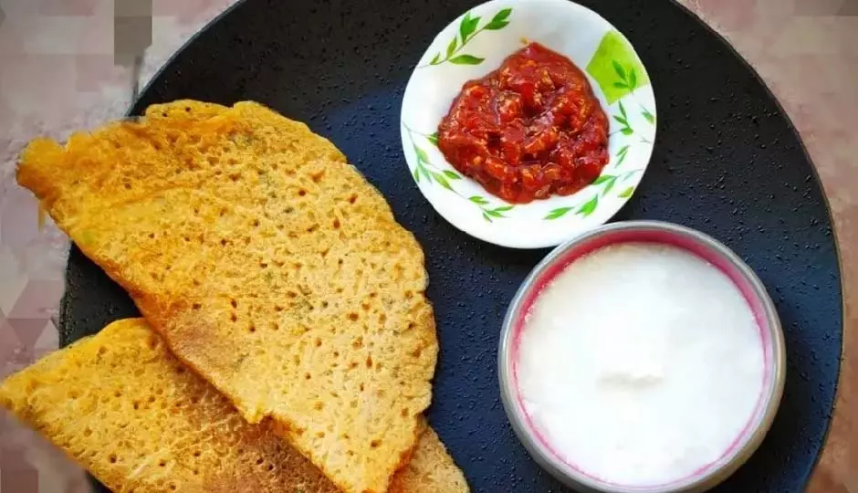 Recipe: हेल्दी, टेस्टी और झटपट बनने वाला मूंग दाल चीला Recipe: हेल्दी, टेस्टी और झटपट बनने वाला मूंग दाल चीला