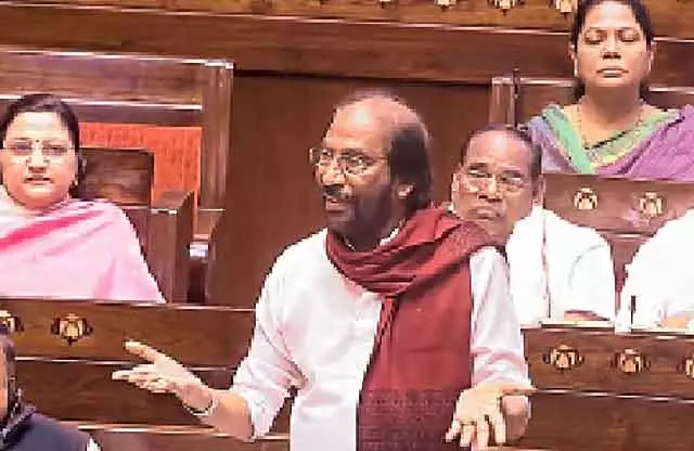 इतिहास में छिपे तमिलों को सामने लाएं: Rajya Sabha में त्रिची शिवा इतिहास में छिपे तमिलों को सामने लाएं: Rajya Sabha में त्रिची शिवा