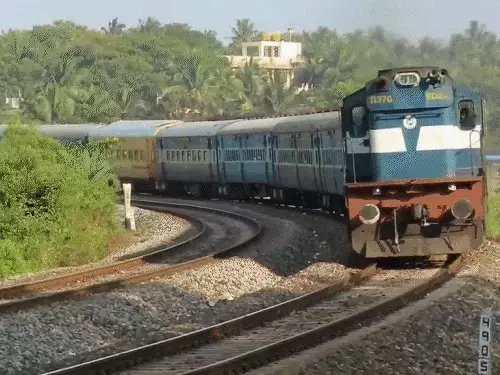 जगदलपुर के लिए आज यात्री ट्रेन नहीं जगदलपुर के लिए आज यात्री ट्रेन नहीं
