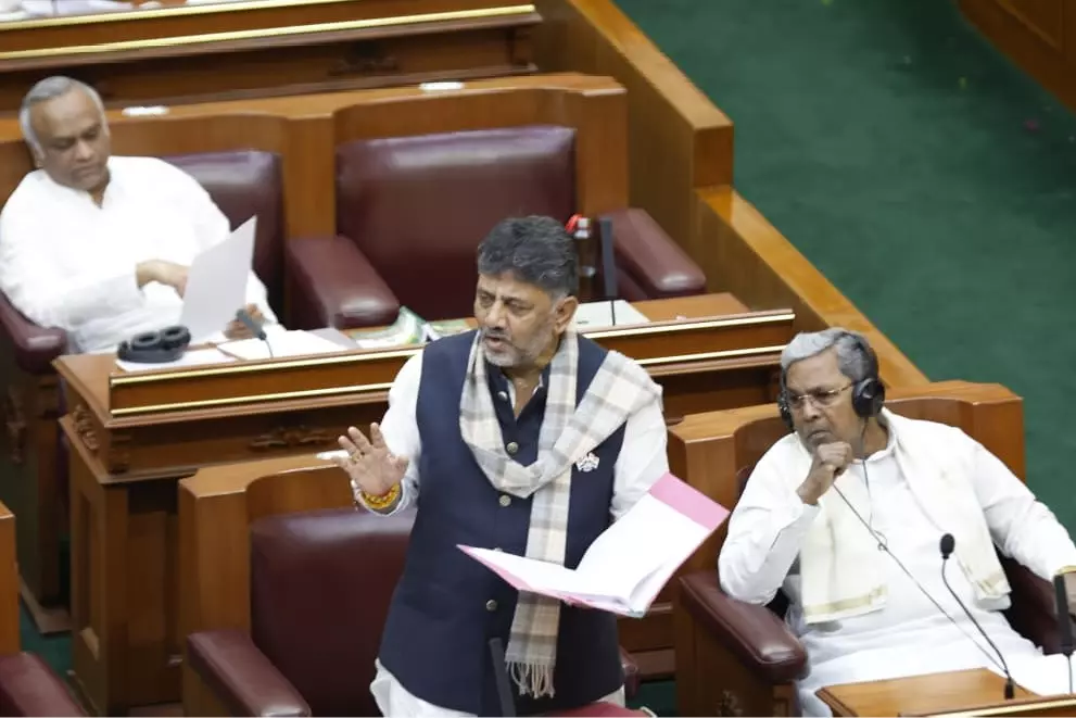 Karnataka डीसीएम: यूपीरी कृष्णा प्रोजेक्ट-3 महाराष्ट्र और आंध्र की वजह से अटका Karnataka डीसीएम: यूपीरी कृष्णा प्रोजेक्ट-3 महाराष्ट्र और आंध्र की वजह से अटका