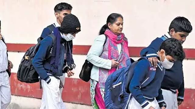 दिल्ली शिक्षा विभाग ने स्कूलों के लिए विंटर प्लान जारी किया। दिल्ली शिक्षा विभाग ने स्कूलों के लिए विंटर प्लान जारी किया।