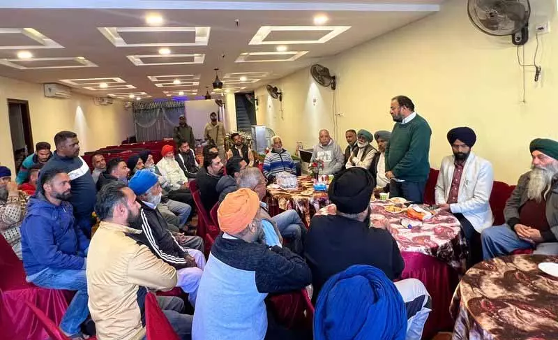 दोआबा ग्रामीण निकाय चुनावों में AAP बनाम कांग्रेस की टक्कर दोआबा ग्रामीण निकाय चुनावों में AAP बनाम कांग्रेस की टक्कर
