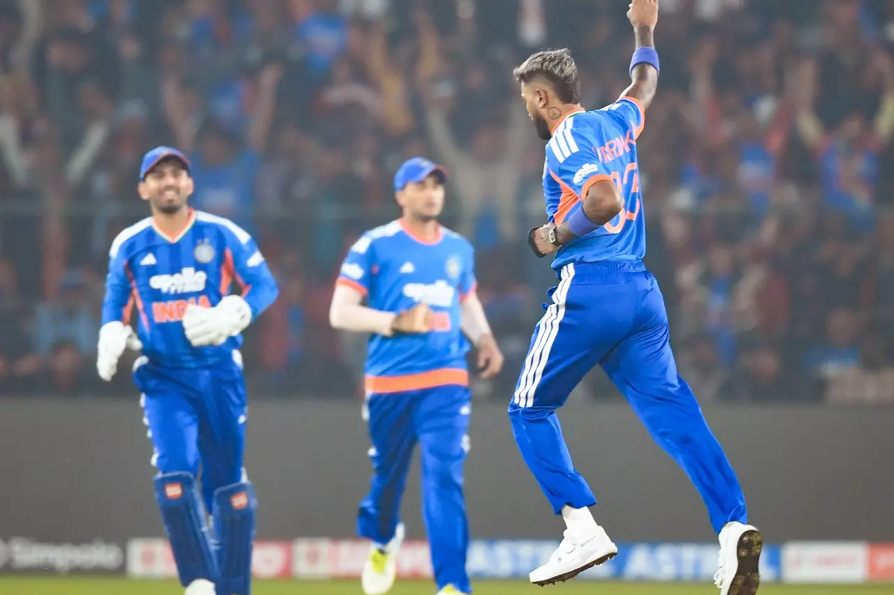 T20I से पहले पंड्या का बयान—देश को प्राथमिकता देना मेरी पहचान T20I से पहले पंड्या का बयान—देश को प्राथमिकता देना मेरी पहचान