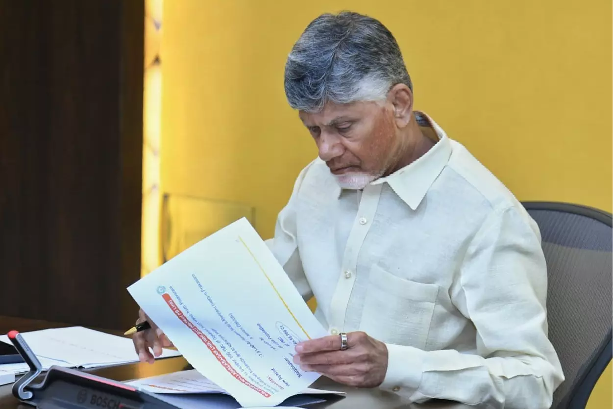 Andhra Pradesh पुरवोदय योजना के तहत बड़े प्रस्ताव तैयार करेगा Andhra Pradesh पुरवोदय योजना के तहत बड़े प्रस्ताव तैयार करेगा