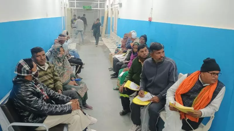 Haryana में सरकारी डॉक्टरों की अनिश्चितकालीन हड़ताल से मरीज़ परेशान Haryana में सरकारी डॉक्टरों की अनिश्चितकालीन हड़ताल से मरीज़ परेशान