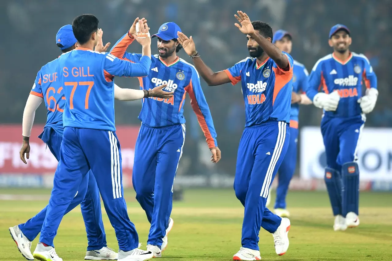 1st T20I: 101 रन की जीत पर सूर्यकुमार बोले—टीम का खेल कमाल रहा 1st T20I: 101 रन की जीत पर सूर्यकुमार बोले—टीम का खेल कमाल रहा