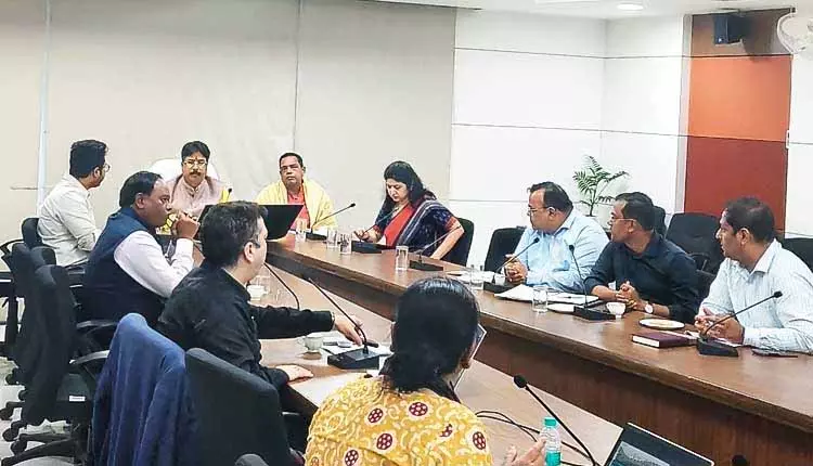 Bhubaneswar में गंगुआ नाला सुधार पर उच्च स्तरीय समीक्षा बैठक हुई Bhubaneswar में गंगुआ नाला सुधार पर उच्च स्तरीय समीक्षा बैठक हुई