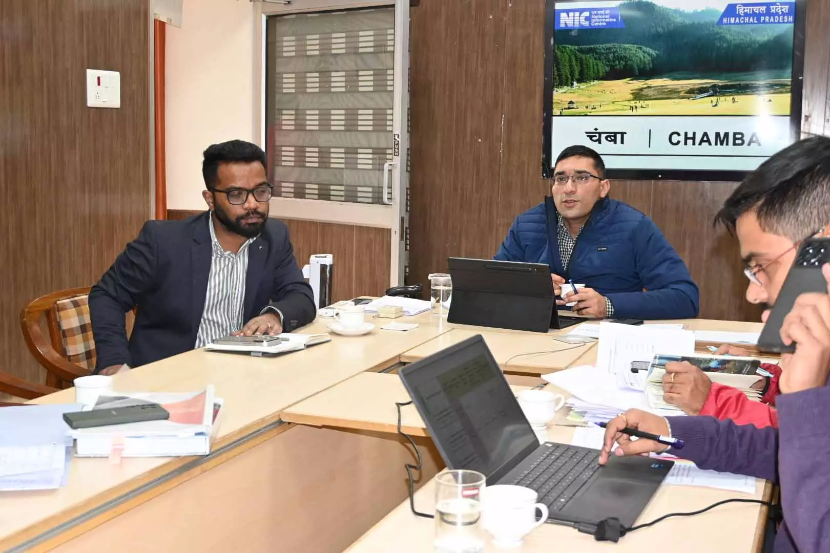 Chamba ने आपदा राहत कार्यों को पूरा करने के लिए 31 मार्च की समय सीमा तय की है Chamba ने आपदा राहत कार्यों को पूरा करने के लिए 31 मार्च की समय सीमा तय की है