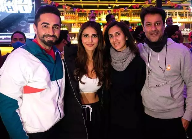 अभिषेक कपूर ने Chandigarh Kare Aashiqui के 4 साल पूरे होने का जश्न मनाया अभिषेक कपूर ने Chandigarh Kare Aashiqui के 4 साल पूरे होने का जश्न मनाया