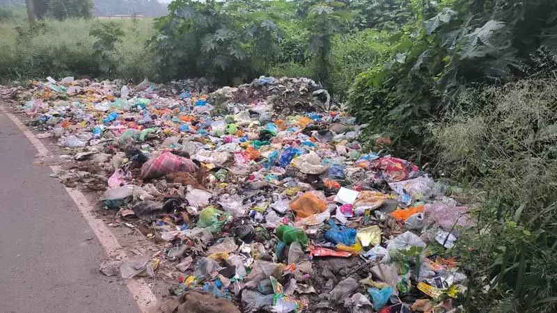 Nalagarh में अस्वच्छ हालात बने हुए, विधायक चाहते हैं कि सफाई सेस वापस लिया जाए Nalagarh में अस्वच्छ हालात बने हुए, विधायक चाहते हैं कि सफाई सेस वापस लिया जाए