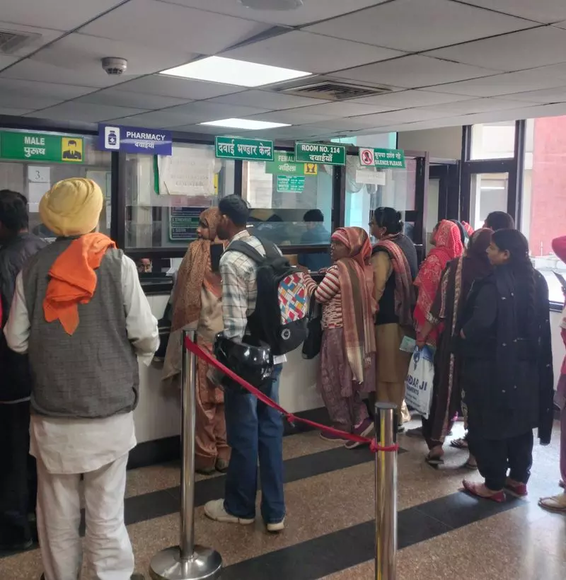 Haryana : डॉक्टरों की हड़ताल अंबाला और कुरुक्षेत्र में स्वास्थ्य सेवाएं चालू रहीं Haryana : डॉक्टरों की हड़ताल अंबाला और कुरुक्षेत्र में स्वास्थ्य सेवाएं चालू रहीं