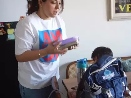 Aditi Malik ने साझा किया माँ होने और त्योहारों के बीच का संघर्ष Aditi Malik ने साझा किया माँ होने और त्योहारों के बीच का संघर्ष