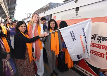 हेल्थ मिनिस्ट्री और WHO ने मिलकर शुरू किया हेल्थ कैंपेन हेल्थ मिनिस्ट्री और WHO ने मिलकर शुरू किया हेल्थ कैंपेन