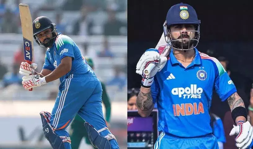 विराट ICC वनडे रैंकिंग में दूसरे स्थान पर पहुंच गए हैं.. रोहित का दबदबा जारी विराट ICC वनडे रैंकिंग में दूसरे स्थान पर पहुंच गए हैं.. रोहित का दबदबा जारी