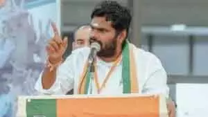 अन्नामलाई ने जज जी.आर. स्वामिनाथन के खिलाफ नोटिस की निंदा की। अन्नामलाई ने जज जी.आर. स्वामिनाथन के खिलाफ नोटिस की निंदा की।