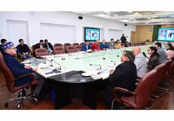 पर्यटन को बढ़ावा देने के लिए फोकस्ड मार्केटिंग कैंपेन चलाएं: CM to Deptt पर्यटन को बढ़ावा देने के लिए फोकस्ड मार्केटिंग कैंपेन चलाएं: CM to Deptt