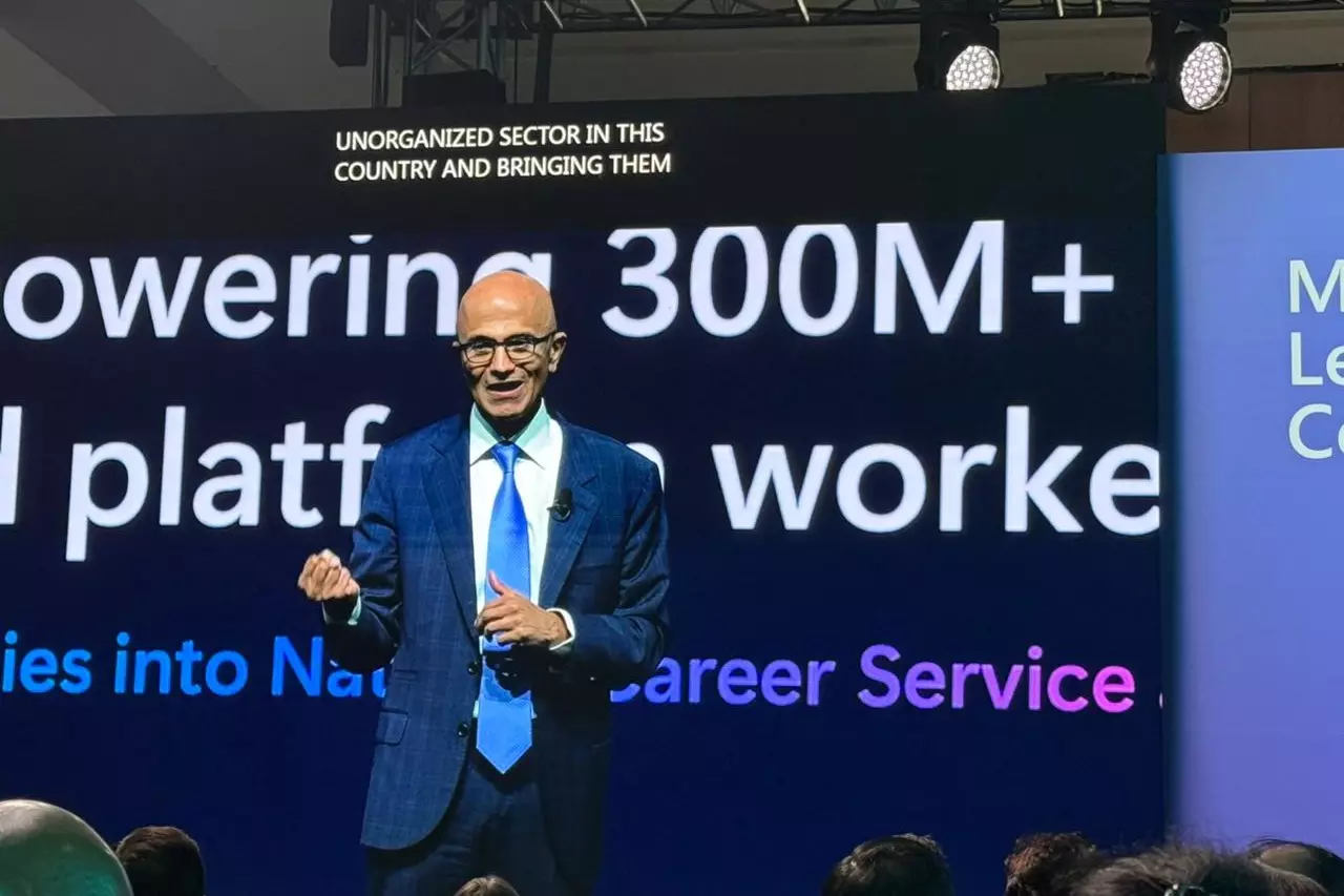 Satya Nadella: 2030 तक भारत दुनिया का सबसे बड़ा डेवलपर समुदाय बनने की राह पर है Satya Nadella: 2030 तक भारत दुनिया का सबसे बड़ा डेवलपर समुदाय बनने की राह पर है