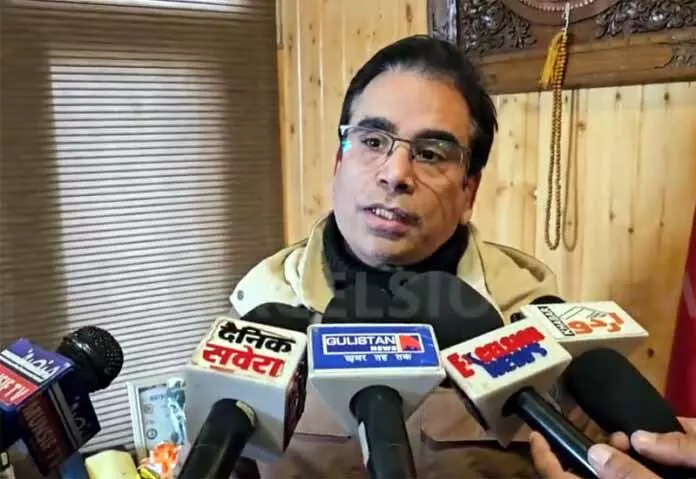 श्रीनगर स्मार्ट सिटी प्रोजेक्ट गलत तरीके से बनाया गया है: Sadiq श्रीनगर स्मार्ट सिटी प्रोजेक्ट गलत तरीके से बनाया गया है: Sadiq