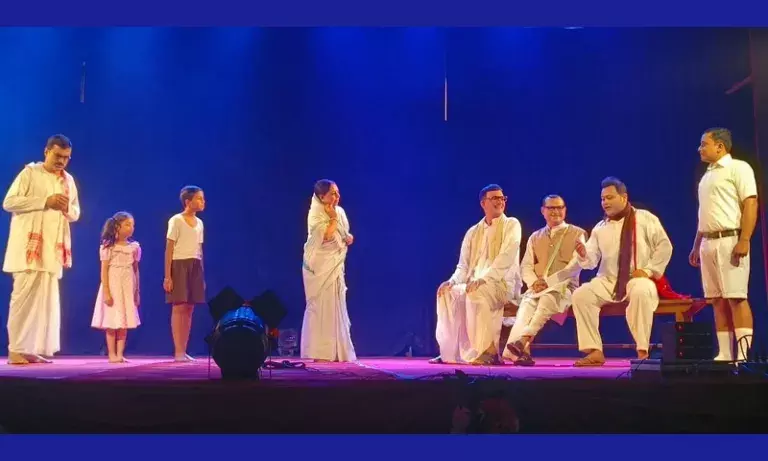 Assam: गंधर्ब का नाटक उत्सव, चित्रकला और भूपेन्द्र संगीत प्रतियोगिता संपन्न Assam: गंधर्ब का नाटक उत्सव, चित्रकला और भूपेन्द्र संगीत प्रतियोगिता संपन्न