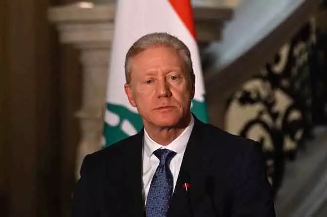 Lebanon के विदेश मंत्री ने तेहरान जाने से इनकार किया, तीसरे देश में वार्ता का प्रस्ताव Lebanon के विदेश मंत्री ने तेहरान जाने से इनकार किया, तीसरे देश में वार्ता का प्रस्ताव