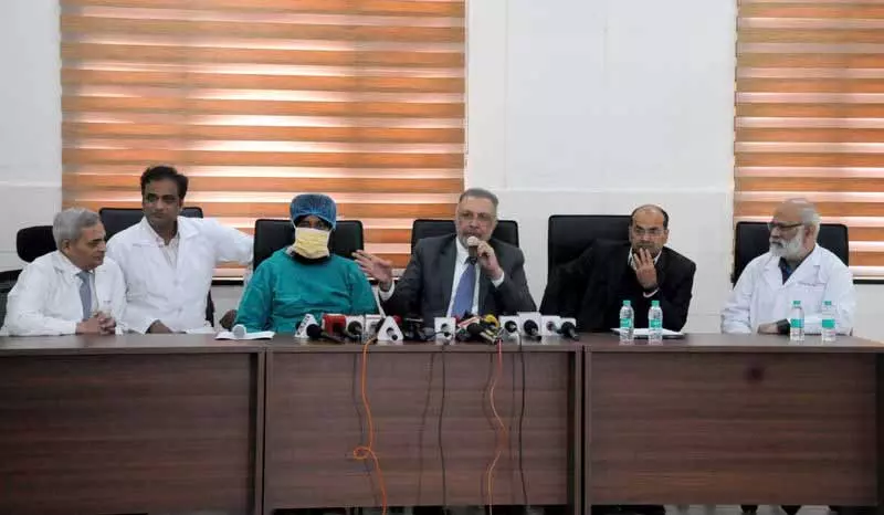 PILBS मोहाली ने सफलतापूर्वक पहली लिवर ट्रांसप्लांट सर्जरी की PILBS मोहाली ने सफलतापूर्वक पहली लिवर ट्रांसप्लांट सर्जरी की