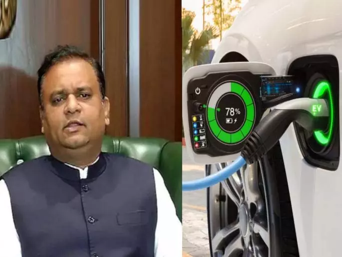 राहुल नार्वेकर ने 8 दिनों के अंदर E-Vehicles के लिए टोल माफी का निर्देश दिया। राहुल नार्वेकर ने 8 दिनों के अंदर E-Vehicles के लिए टोल माफी का निर्देश दिया।